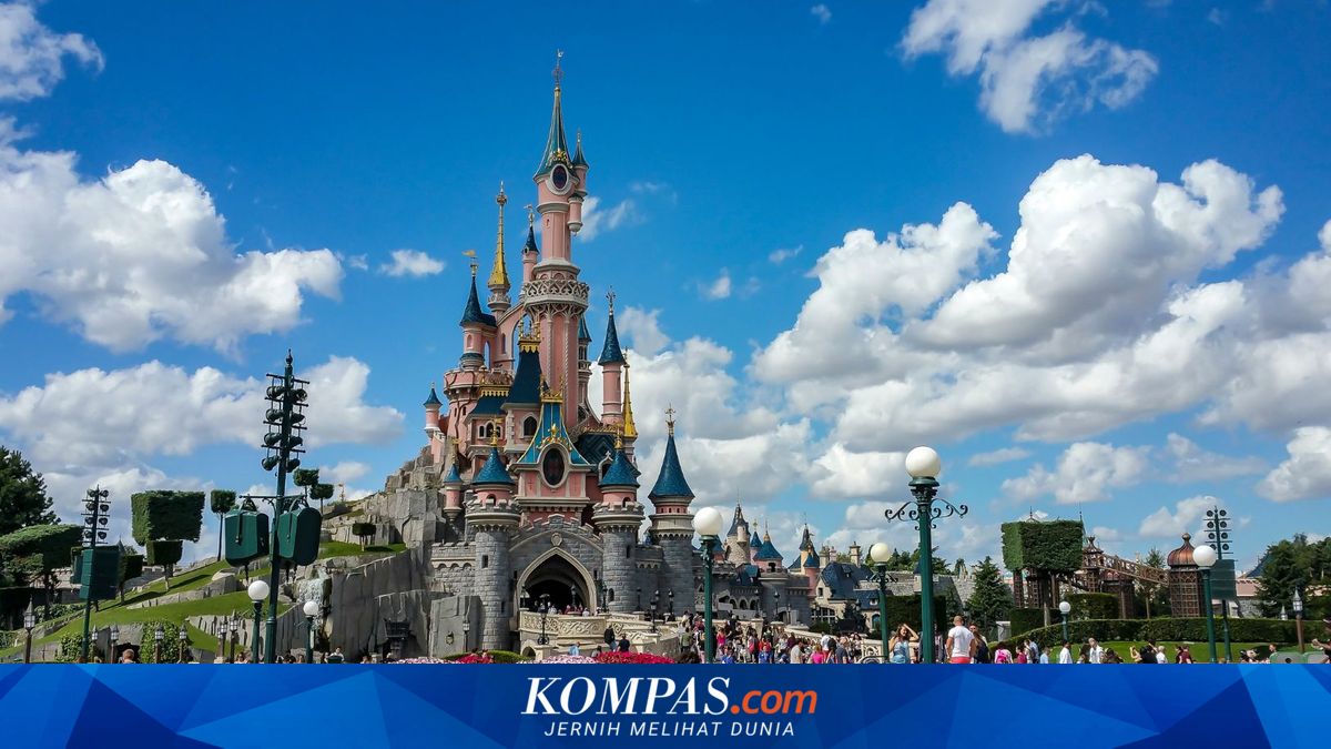 Gelombang Panas Ekstrem di Perancis, Disneyland Paris Tutup Seluruh Wahana Outdoor