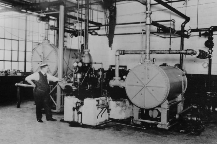 AC Sentrifugal pertama buatan Willis Carrier