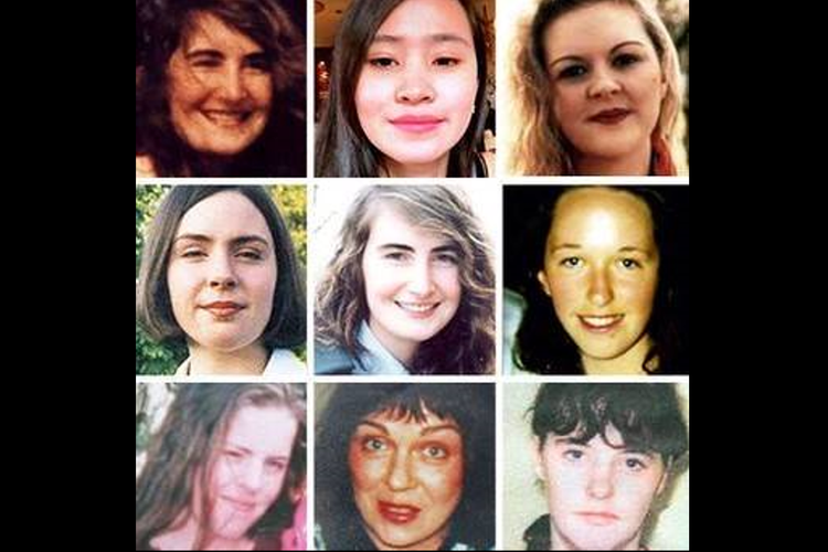 Polisi Irlandia membentuk gugus tugas, Operasi Jejak, seiring peningkatan laporan dari pers dan masyarakat, dengan sedikitnya delapan korban terkait kasus hilangnya wanita tanpa jejak maupun jasad. 