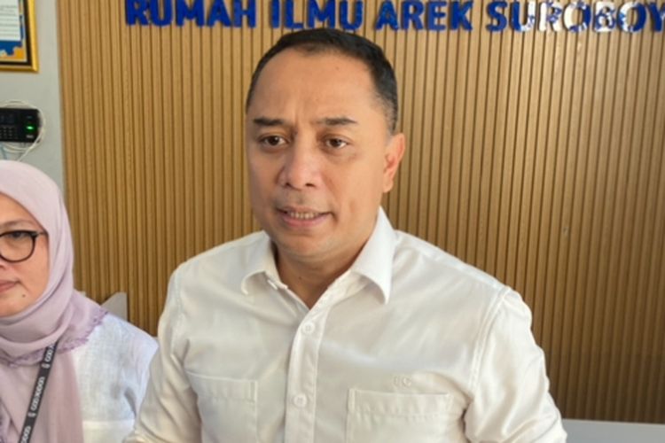 Wali Kota Surabaya, Eri Cahyadi, Jumat (18/7/2025).