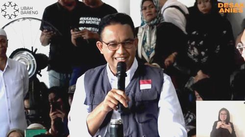 Singgung Ekspor Pasir Laut Era Jokowi, Anies: Saya Membatin, Memang Toko Material?