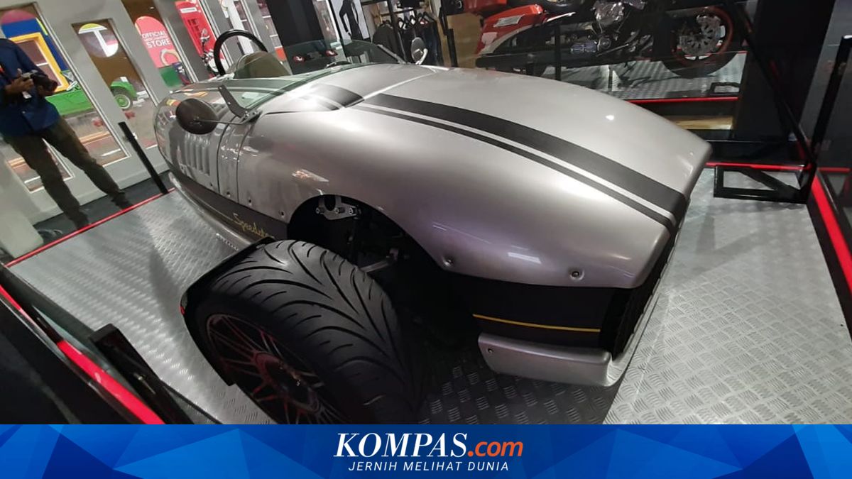 Melirik Spesifikasi Vanderhall, Motor Rasa Mobil Balap