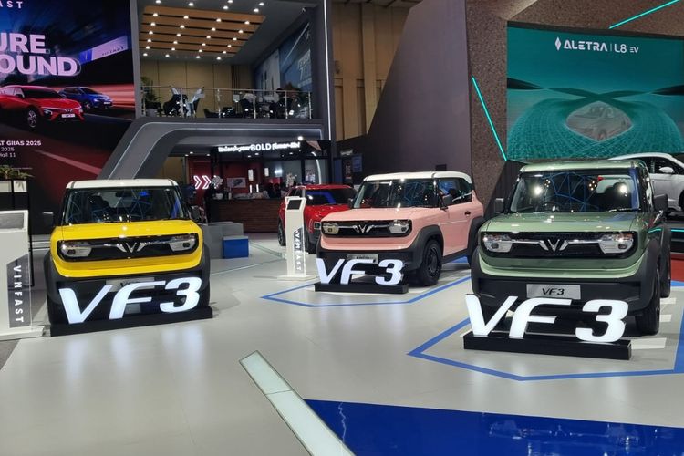 VinFast di ajang GIIAS 2025