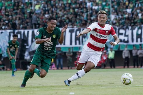 Madura United Vs Persebaya, Bajul Ijo Protes soal Kepemimpinan Wasit