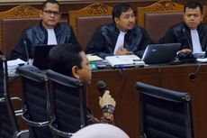 Didampingi Idrus Marham, Novanto Hadiri Pengadilan Tipikor