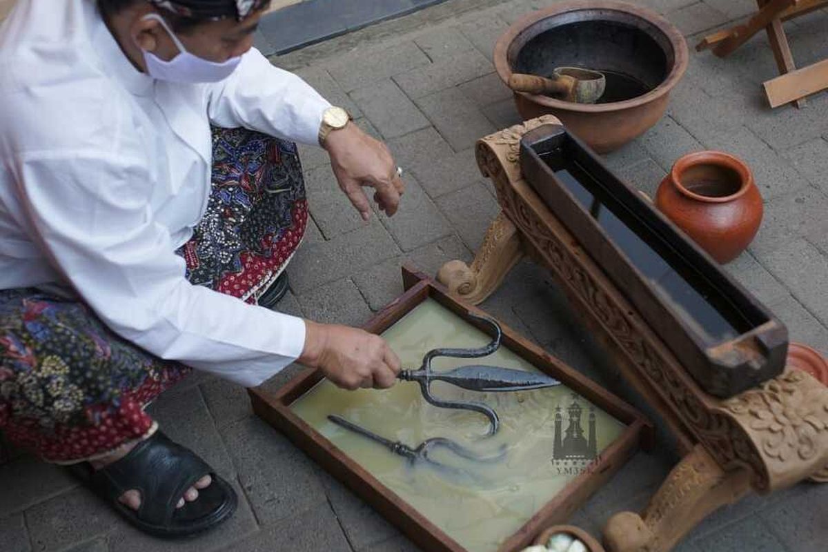 Keris Cinthaka