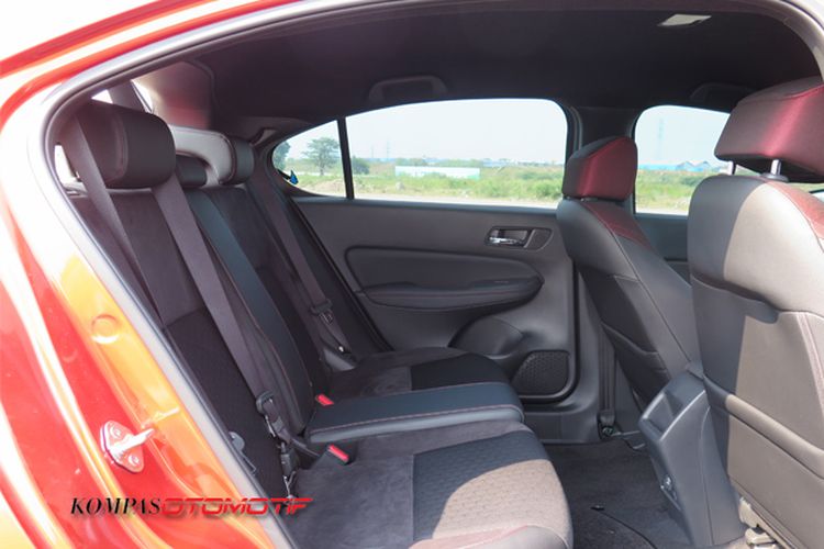 Interior Honda City Hatchback RS