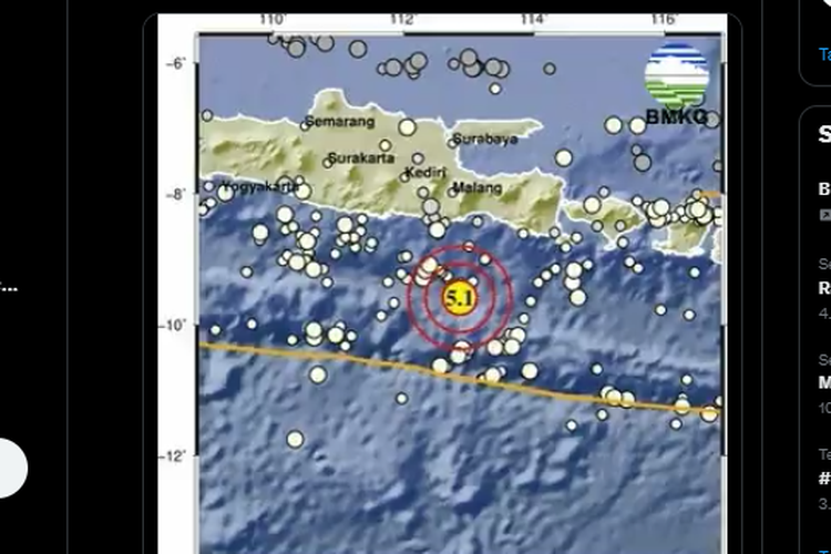 Internet Nabire Alami Gangguan Usai Gempa M 6,5, BMKG Catat Rentetan Gempa Susulan