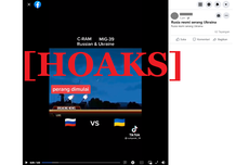 [HOAKS] Video Perlihatkan Awal Perang Rusia dan Ukraina Dimulai