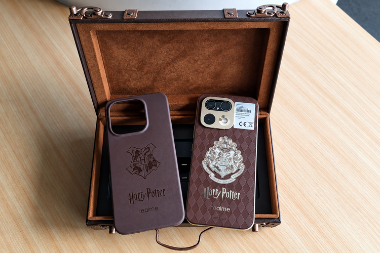 Menjajal realme 16 Pro dan realme Buds T500 Harry Potter Edition