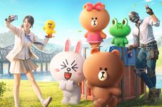 Karakter Menggemaskan Line Friends Hadir Lagi di PUBG Mobile