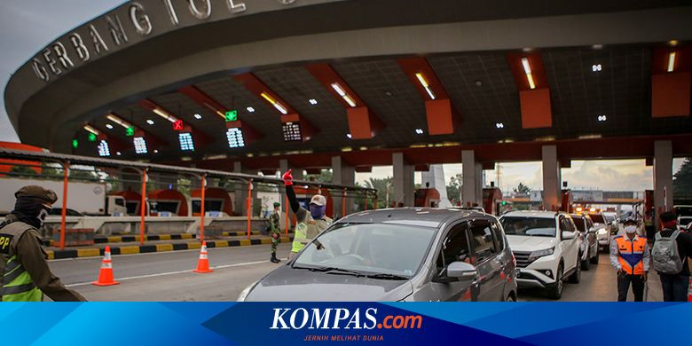 Mudik Dilarang, Polisi Siapkan Skema Penyekatan, Siap-siap Diminta Putar Balik