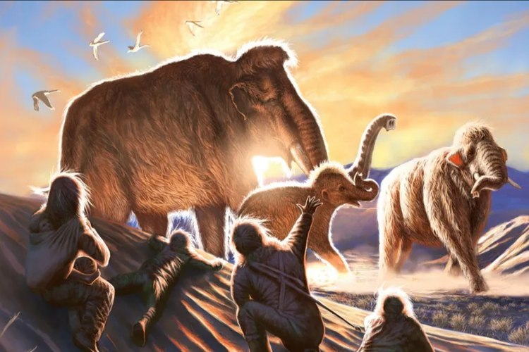 Ilustrasi mammoth