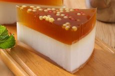 Resep Agar-agar Karamel, Pakai Saus Vanili Biar Lebih Enak