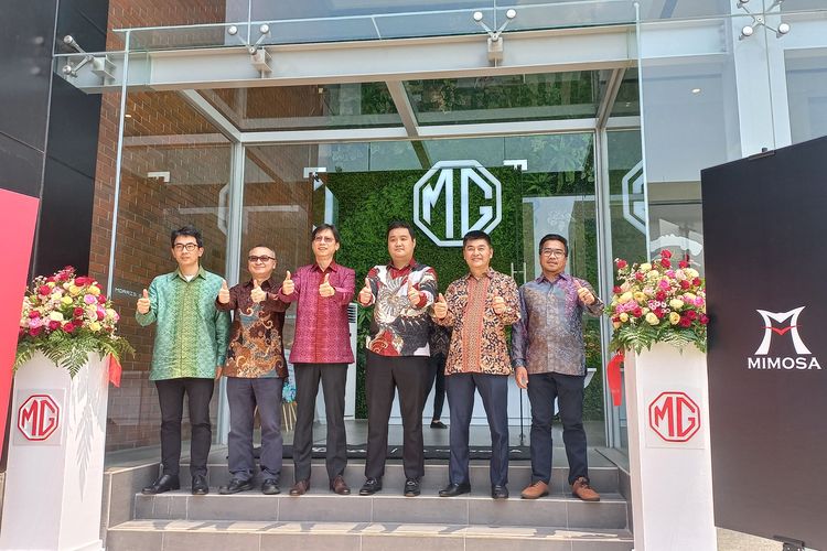 MG Motor Indonesia resmikan diler baru MG Mimosa Abadi