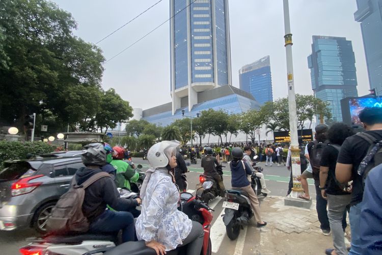 Pekerja Tak Terganggu dengan Demo di Jakarta: Aspirasi Rakyat Perlu Didengar