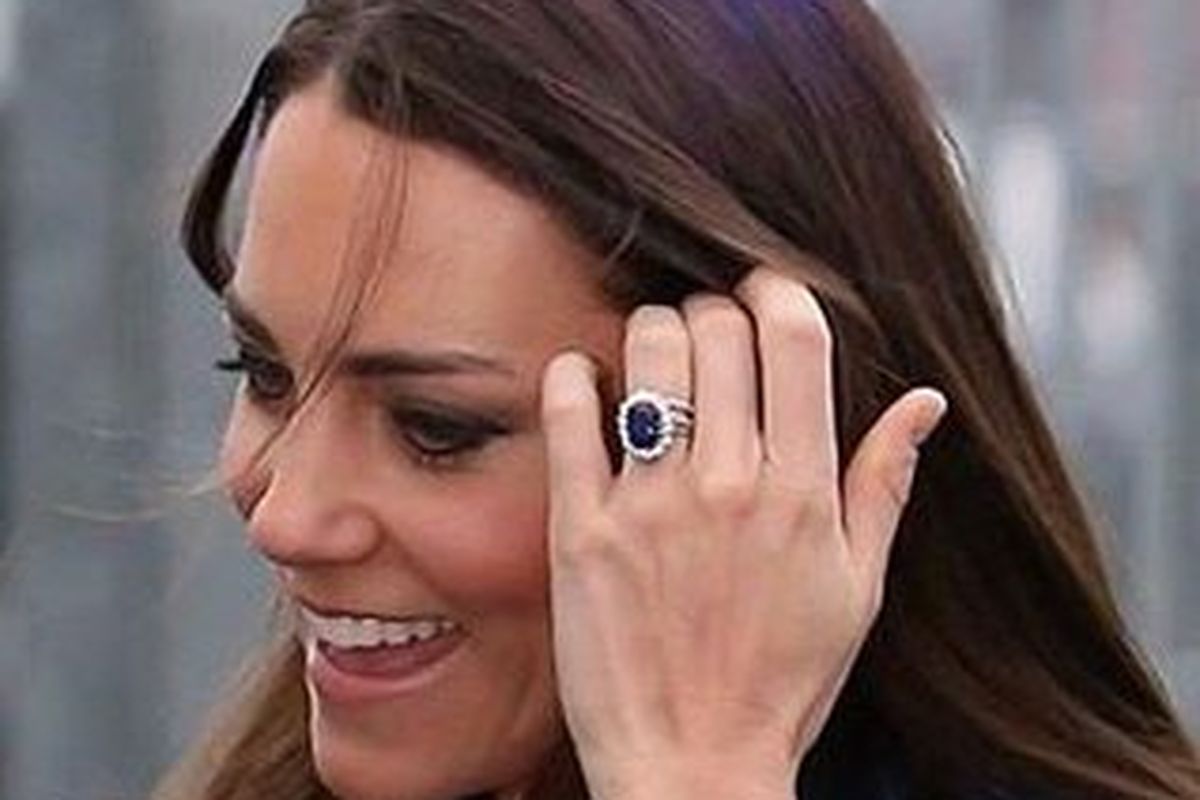 cincin Kate Middleton