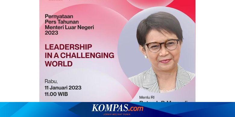 Refleksi Diplomasi 2022, Kepemimpinan Indonesia pada Masa yang Penuh Tantangan