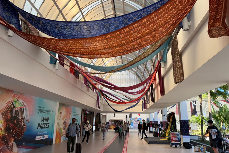 Bandara International Lombok Praya menampung 44 penerbangan ekstra selima perhelatan MotoGP 2025.