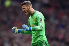 Catatan Apik De Gea pada Awal Musim 2017-2018