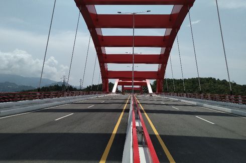 Habiskan Rp 1,8 Triliun, Ini Progres Pembangunan Jembatan Holtekamp di Papua