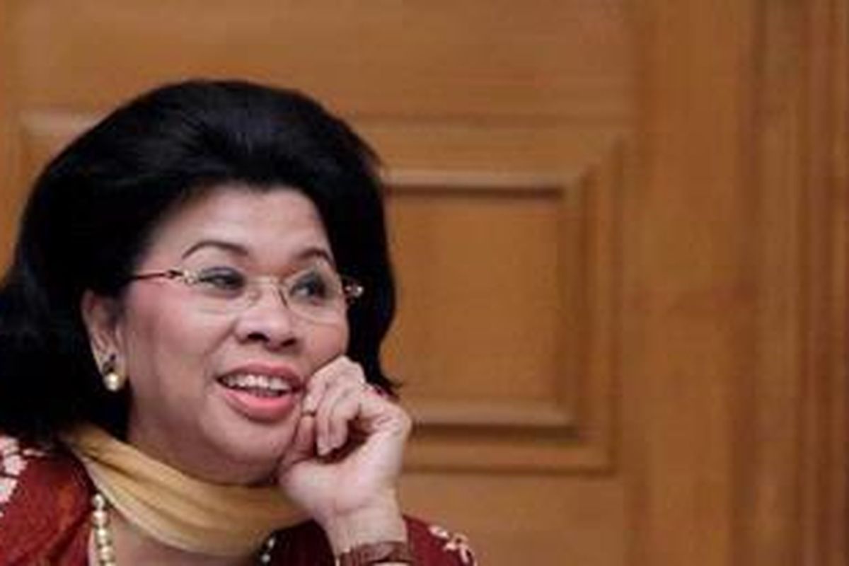 Menteri Negara Pemberdayaan Perempuan dan Perlindungan Anak Linda Amalia Sari Gumelar