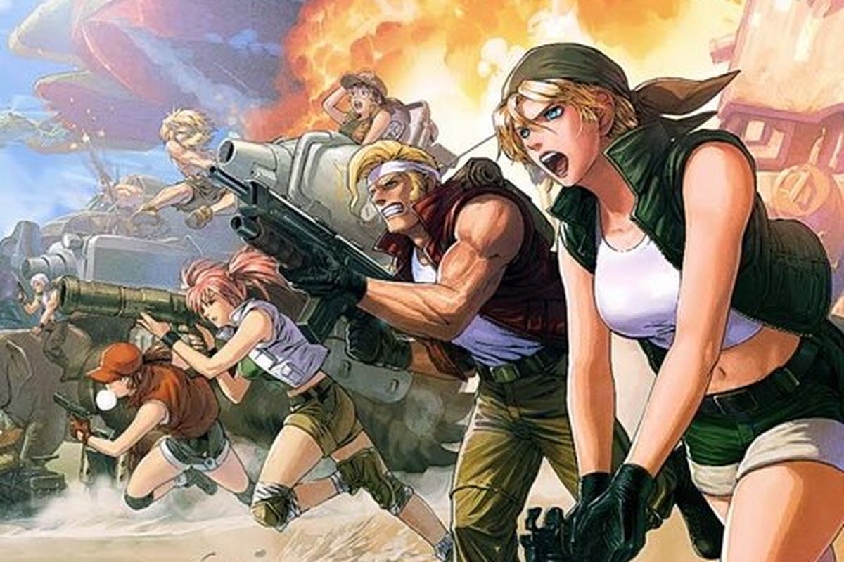 Tahun ini SNK Interactive hadirkan dua seri Metal Slug terbaru