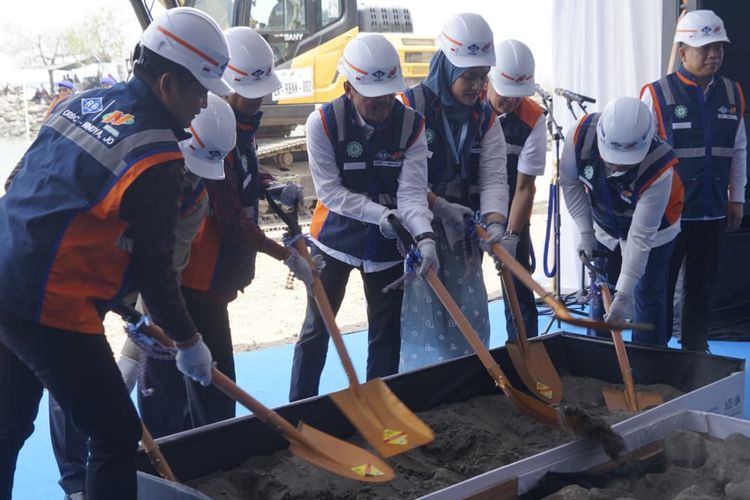 Pembangunan Proyek PPN Pengambengan Resmi Dimulai, Diprediksi Serap 25.000 Tenaga Kerja