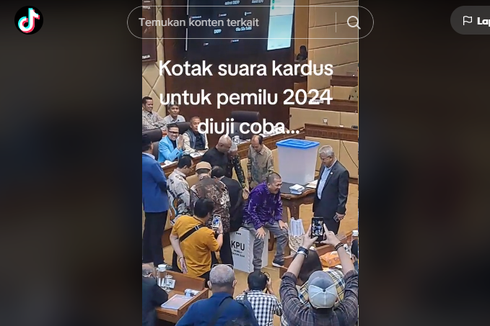 Beda Spesifikasi Kotak Suara untuk Pemilu 2019 dan 2024