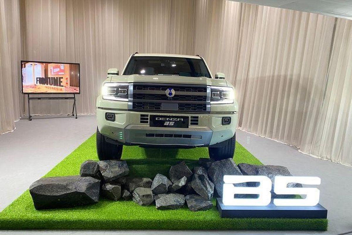  DENZA B5 didukung teknologi Dual-Mode Off-road (DMO). 