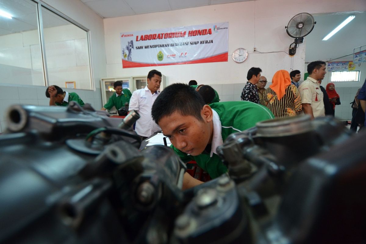 SMK Binaan Wahana di Jakarta-Tangerang