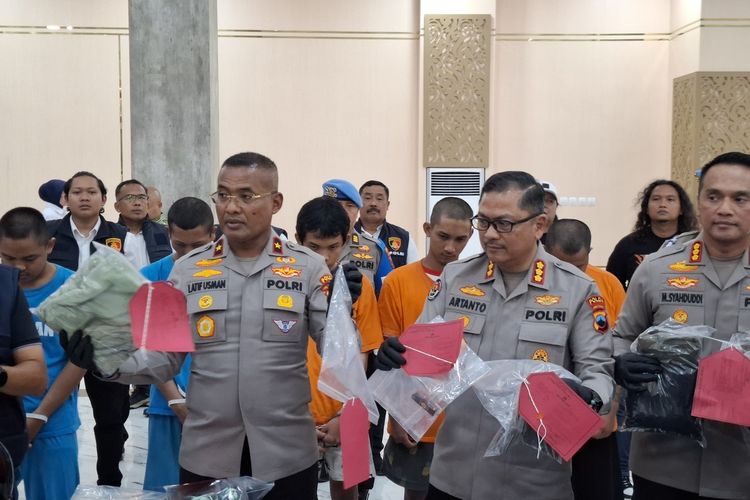 Lima Tersangka Kerusuhan Semarang Ditangkap, Termasuk Pegawai Lepas Dinas Kota