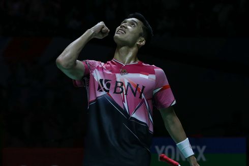 Update Ranking BWF Tunggal Putra: Jonatan Christie Ke-2, Chico Naik 8 Peringkat