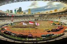 Oktober 2017, Rehabilitasi GBK Senayan Rampung