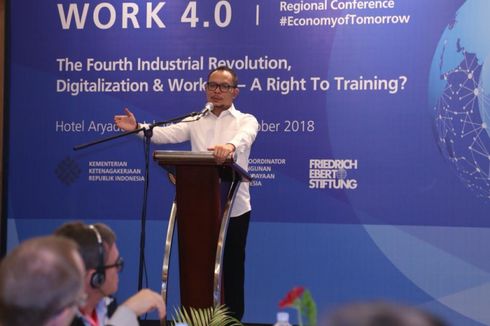 Menaker Yakin Indonesia Siap Hadapi Revolusi Industri 4.0
