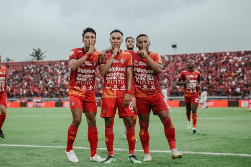 Link Live Streaming Bali United Vs Persikabo, Kickoff 20.30 WIB