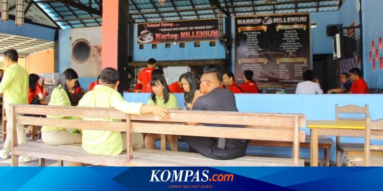 Saat Kopi  Menjadi Hal Primer di Kota 1001 Warung  Kopi 