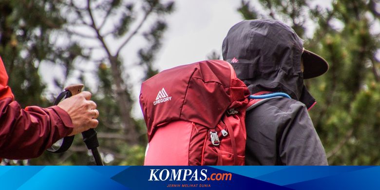 Cara Menentukan Ukuran Ransel untuk Mendaki Gunung - Vimarsana News
