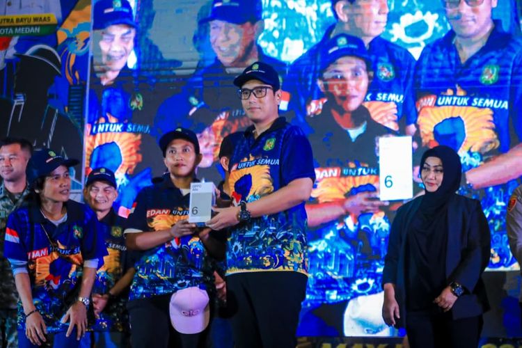 May Day di Medan, Wali Kota Rico Waas Tegaskan Komitmen Sejahterakan Buruh