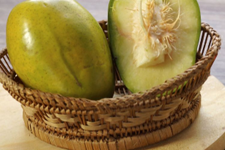 Buah kedondong yang sudah dipanen