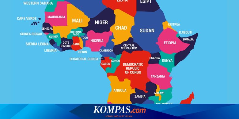 Mengapa Afrika Disebut Benua Hitam?