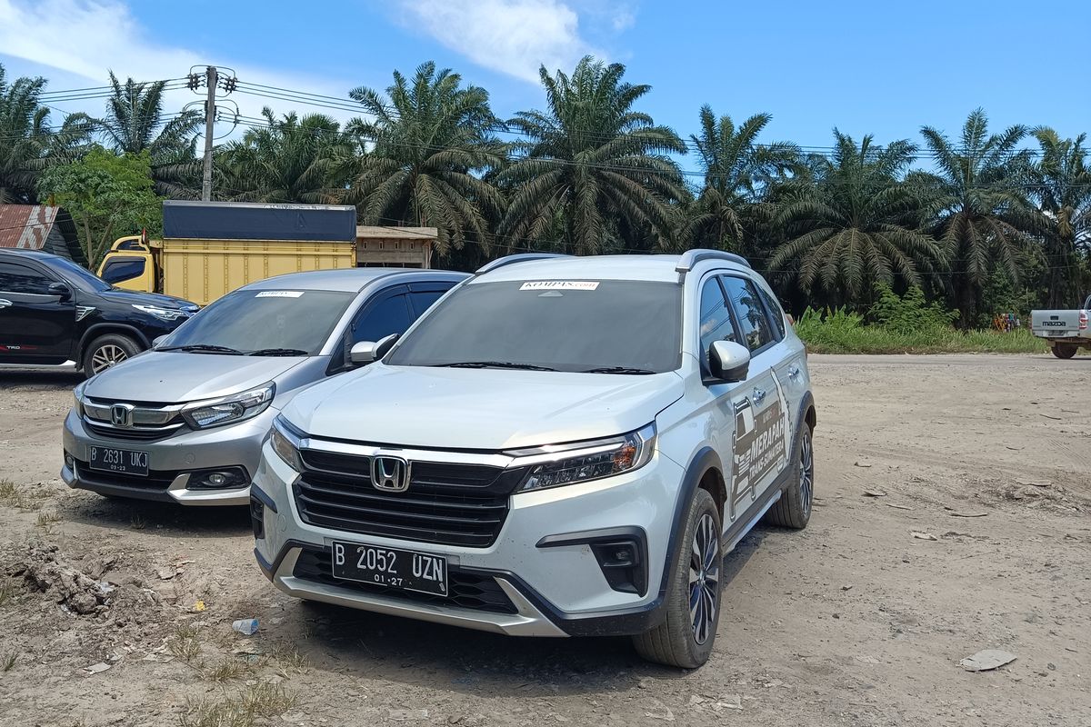 Merapah Trans-Sumatera 2022 dengan Honda BR-V Prestige Honda Sensing 