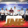 Gandeng JNE, PGN Implementasikan Konversi BBG untuk Efisiensi Kendaraan Logistik
