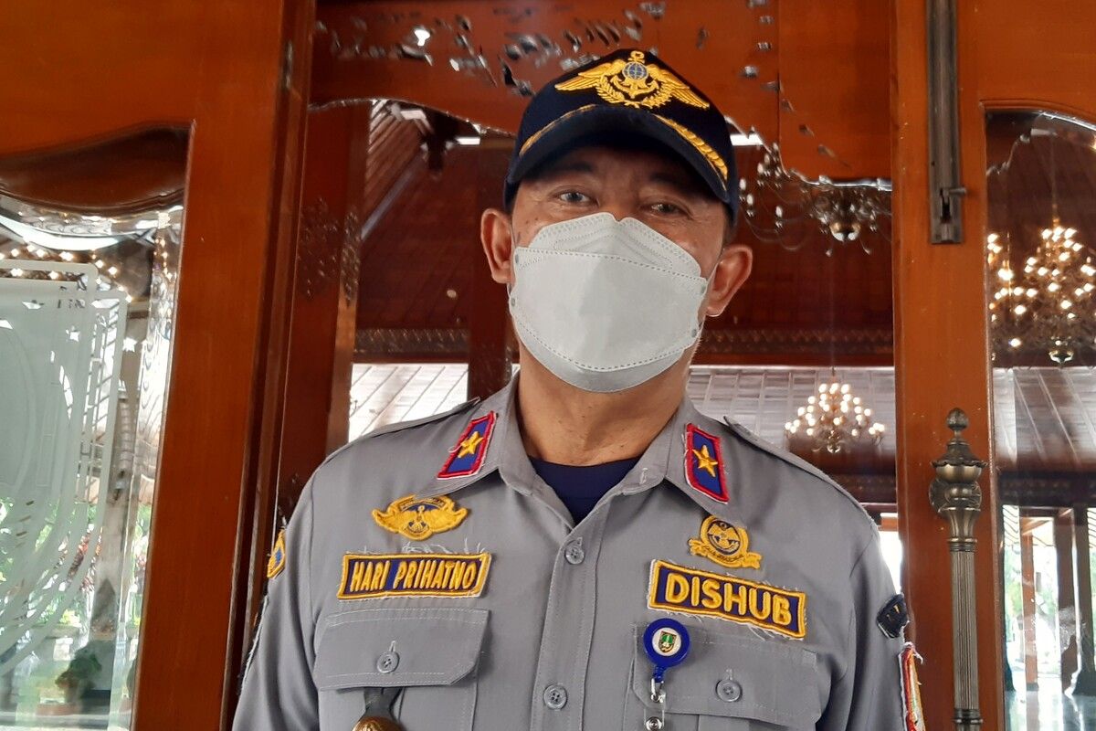 Kepala Dinas Perhubungan Solo Hari Prihatno.