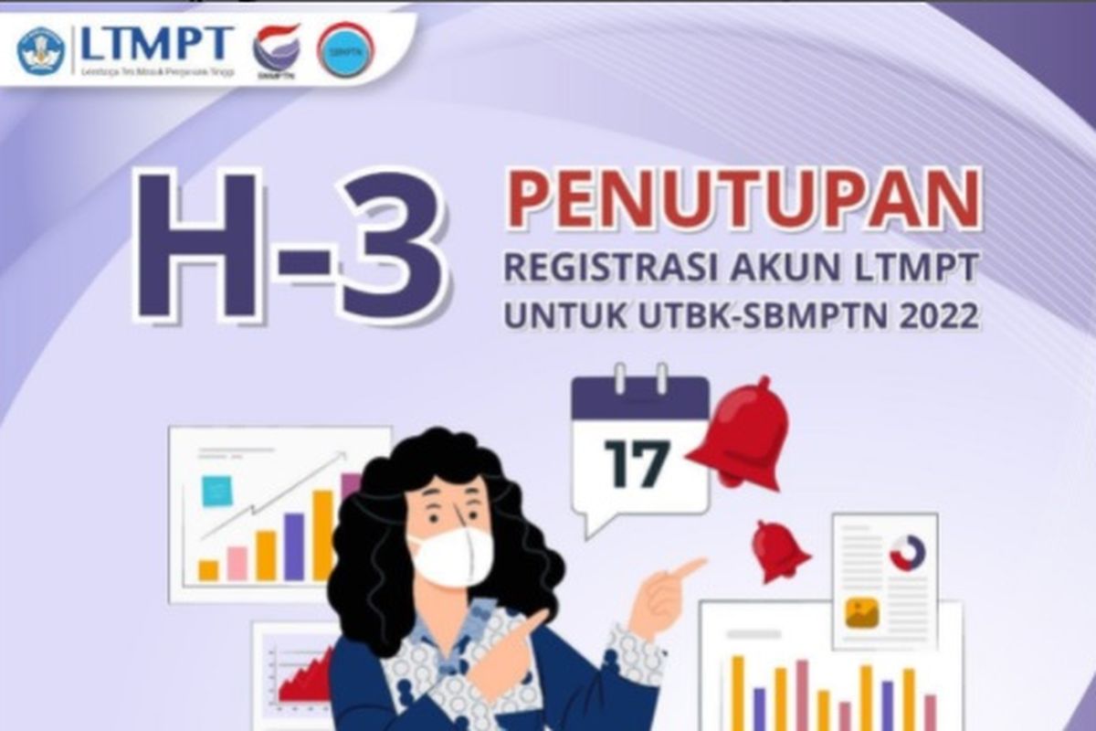 Akun LTMPT 2022 untuk SBMPTN 2022