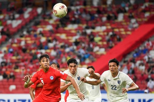 Semifinal Piala AFF - Singapura Mematikan di Udara, Indonesia Juga Bisa!
