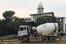 Kebutuhan Beton Siap Pakai Masjid Istiqlal Dipasok Semen Indonesia