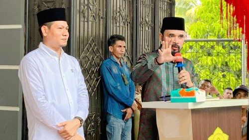 Gerindra dan Partai Aceh Usung Iskandar Farlaky Jadi Calon Bupati Aceh Timur