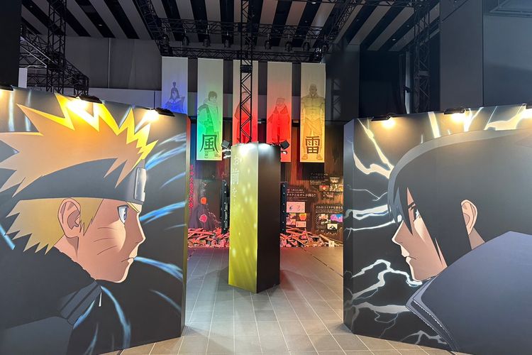Naruto : The Gallery di Universal Studio Singapore