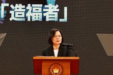 Hadapi Tekanan China, Presiden Taiwan: Perang Bukanlah Pilihan